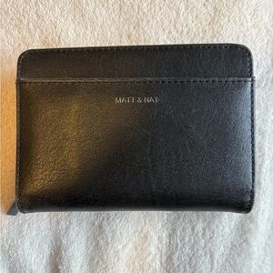 Matt & Nat black wallet